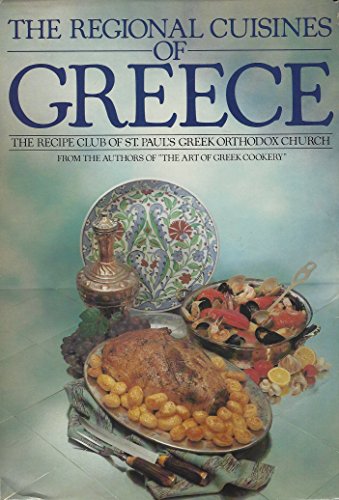 Beispielbild fr The Regional Cuisines of Greece zum Verkauf von SecondSale