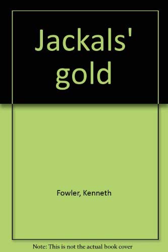 Stock image for Jackals' gold for sale by HPB-Emerald