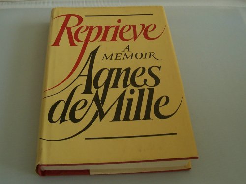 Imagen de archivo de Reprieve : A Memoir a la venta por Better World Books
