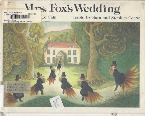 9780385157612: Mrs. Fox's Wedding