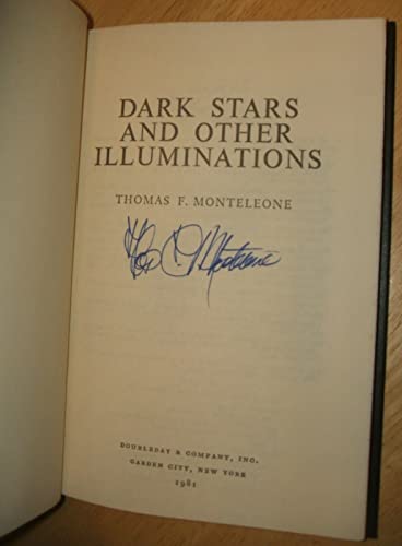 Beispielbild fr Dark stars and other illuminations (Doubleday science fiction) zum Verkauf von Wonder Book