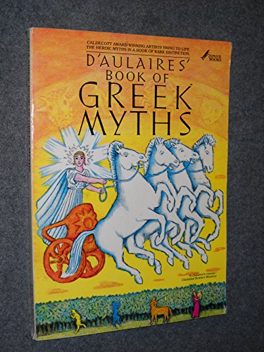Imagen de archivo de D'Aulaires' Book of Greek Myths a la venta por HPB-Emerald