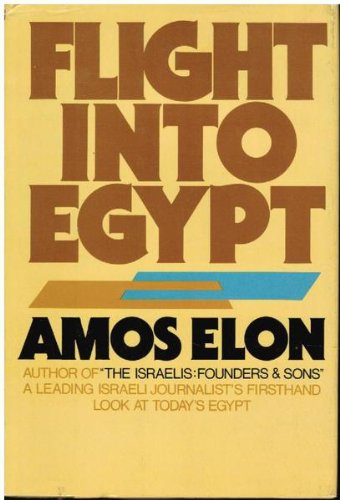 Imagen de archivo de Flight into Egypt a la venta por Wonder Book