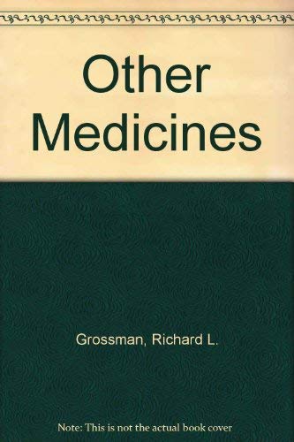 Stock image for The Other Medicines for sale by A New Leaf Used Books