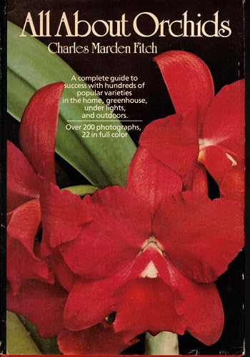 Imagen de archivo de All About Orchids a la venta por SecondSale