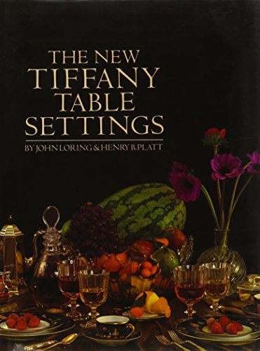 9780385158497: The New Tiffany Table Settings