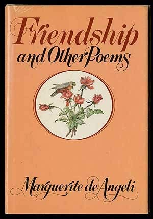 9780385158541: Friendship and Other Poems