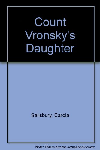 9780385159180: Count Vronsky's Daughter