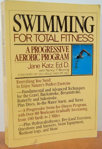 9780385159326: Swimming for Total Fitness: A Progressive Aerobic Program