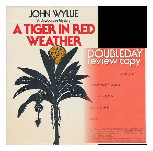 Imagen de archivo de A tiger in red weather a la venta por Basement Seller 101