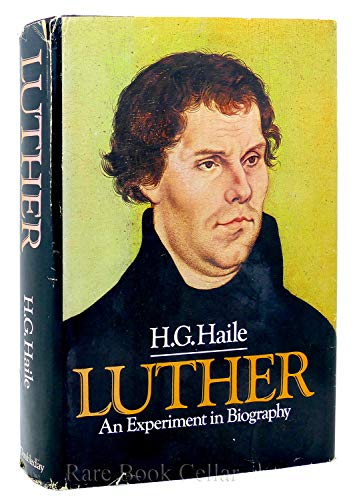 Beispielbild fr Luther, an experiment in biography zum Verkauf von Wonder Book