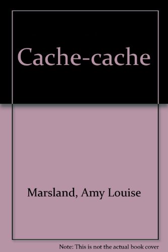 Stock image for Cache-Cache for sale by Jen's Books