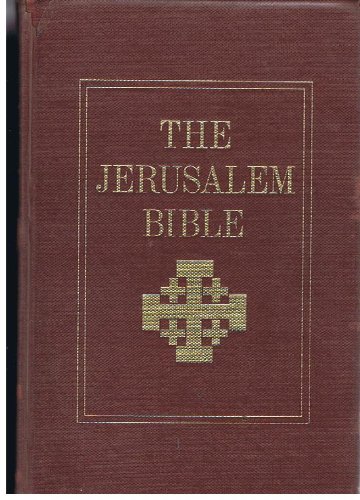 9780385170307: The Jerusalem Bible