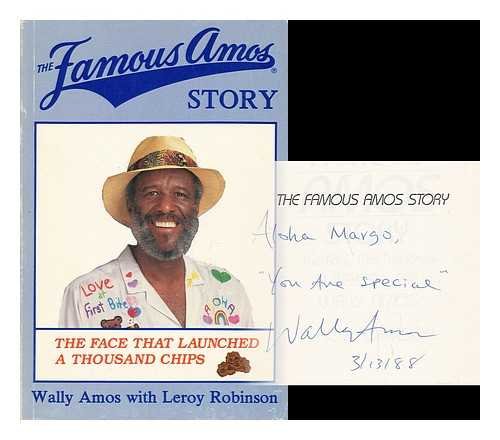 9780385170659: The Famous Amos Story : the Face That Launched a Thousand Chips / Wally Amos, with Leroy Robinson