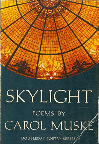 Stock image for Skylight for sale by Better World Books Ltd