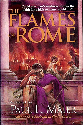 Stock image for The Flames of Rome for sale by Wonder Book