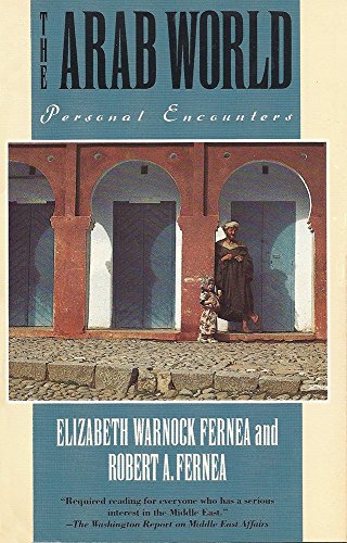 9780385171236: Arab World: Personal Encounters