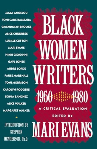 9780385171250: Black Women Writers (1950-1980): A Critical Evaluation