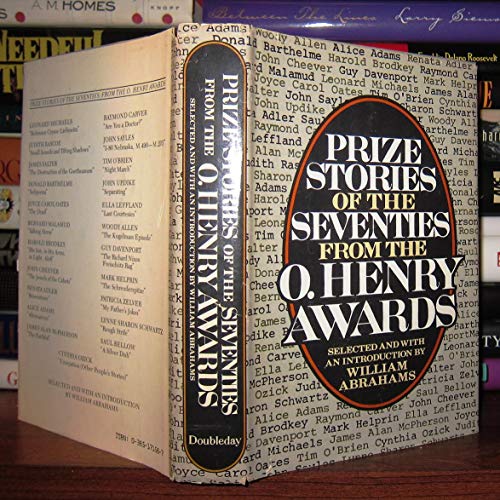 9780385171588: Prize stories of the seventies: From the O. Henry Awards