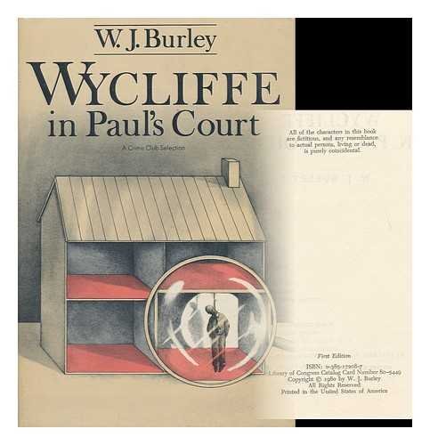 Beispielbild fr Wycliffe in Paul's Court zum Verkauf von Better World Books: West