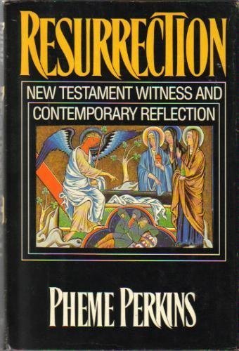 Beispielbild fr Resurrection: New Testament Witness and Contemporary Reflection zum Verkauf von ThriftBooks-Phoenix