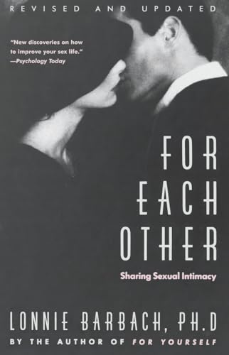Imagen de archivo de For Each Other: Sharing Sexual Intimacy a la venta por Gulf Coast Books