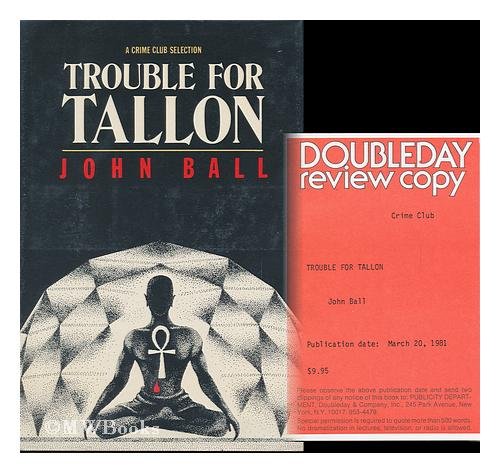 Stock image for Trouble for Tallon for sale by Wonder Book