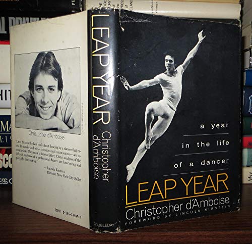 9780385174497: Leap Year: A Year in the Life of a Dancer