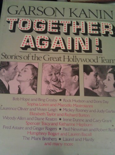 Imagen de archivo de Together Again!: Stories of the Great Hollywood Teams a la venta por HPB-Diamond