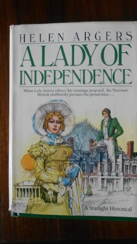 Stock image for A Lady of Independence for sale by Robinson Street Books, IOBA