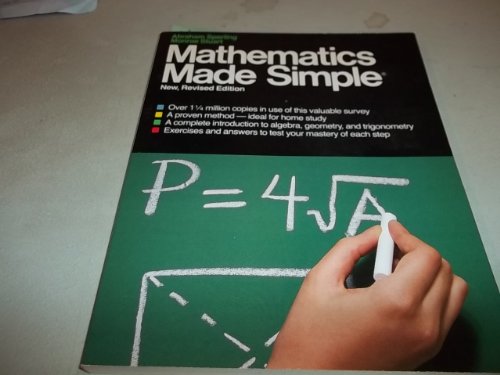 Imagen de archivo de Mathematics Made Simple a la venta por Wonder Book