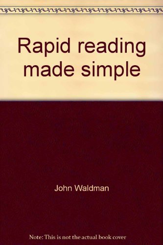 Stock image for Rapid Reading Made Simple for sale by ThriftBooks-Atlanta