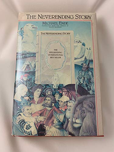 Stock image for The Neverending Story (English and German Edition) for sale by -OnTimeBooks-