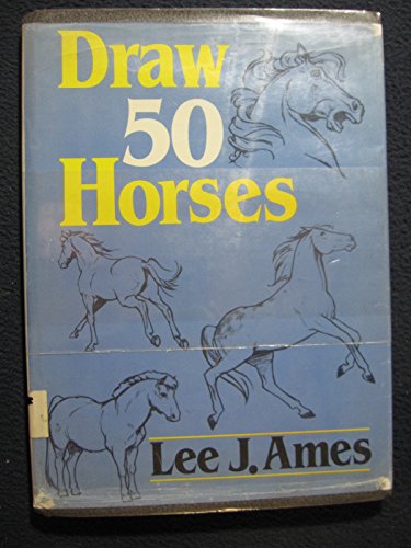 Beispielbild fr Draw 50 Horses zum Verkauf von BooksRun