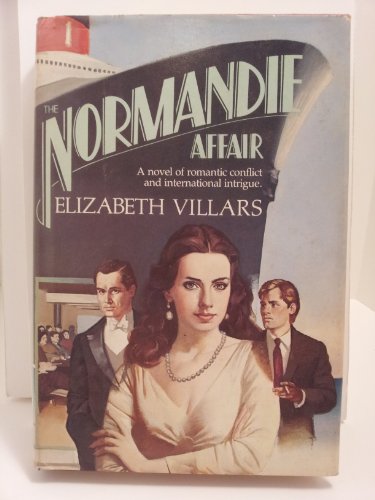 Imagen de archivo de The Normandie Affair a la venta por Better World Books