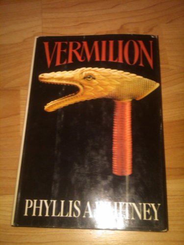 Stock image for Vermilion for sale by Grants Books