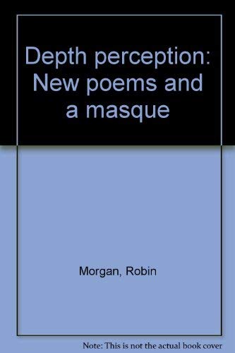 Stock image for Depth perception: New poems and a masque for sale by Discover Books