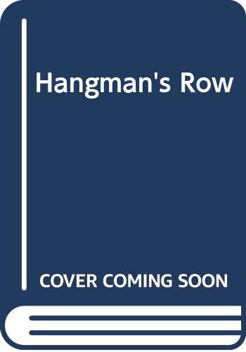 9780385179454: Hangman's Row