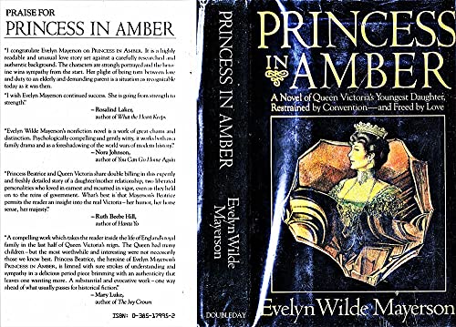 Stock image for Princess in Amber for sale by The Eclectic Eccentric