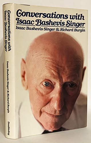 Stock image for Conversations With Isaac Bashevis Singer for sale by Library House Internet Sales