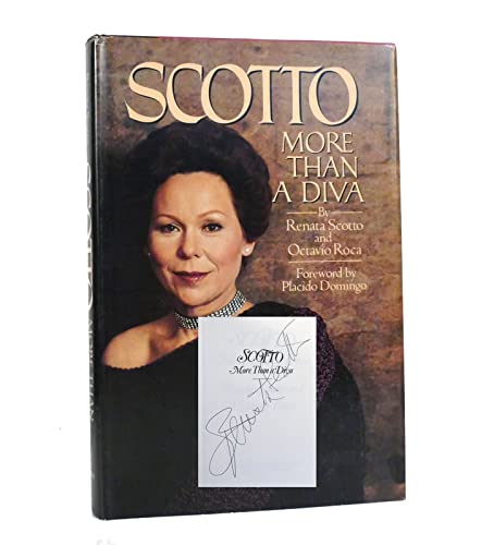 Stock image for Scotto: More than a diva for sale by Front Cover Books