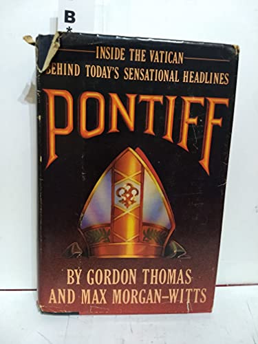Pontiff (9780385180566) by Thomas, Gordon; Morgan-Witts, Max