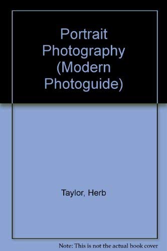 Stock image for Portrait Photography for sale by Better World Books