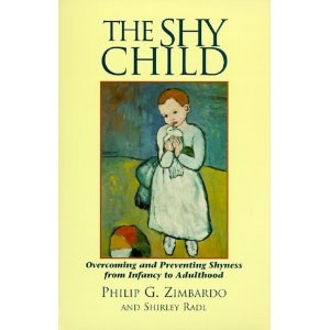 Beispielbild fr The Shy Child zum Verkauf von Wonder Book