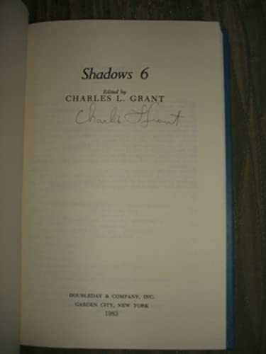 Imagen de archivo de Shadows 6 a la venta por Liberty Book Shop