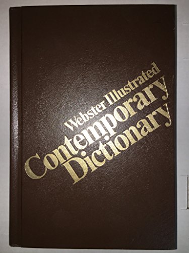 Stock image for Webster illustrated contemporary dictionary for sale by SecondSale