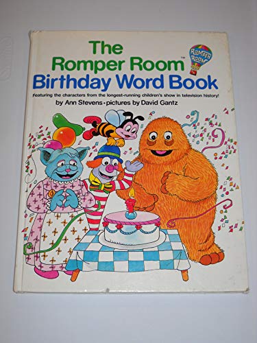 Stock image for The Romper Room Birthday Word Book (Doubleday Balloon Books) for sale by Wonder Book