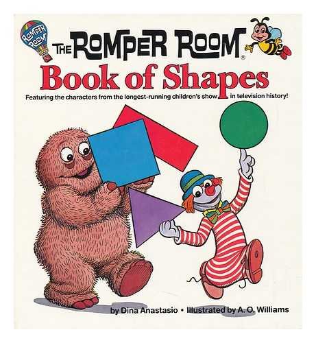 Beispielbild fr The Romper Room book of shapes zum Verkauf von Wonder Book