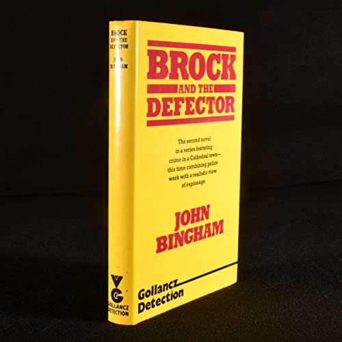 Stock image for Brock and the defector for sale by Save With Sam