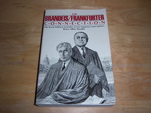 Stock image for The Brandeis/Frankfurter for sale by Sessions Book Sales